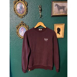 tentree Winter Trees Purple Long Sleeve Crew - Women's Size Small